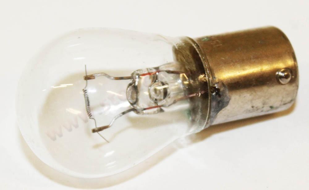 Light Bulb 6V 21/5 Watt BA15D Dual Filament