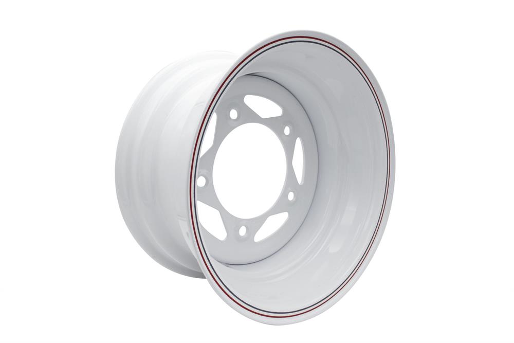 Wheel White Spoke 5x205 ( 8x15" )