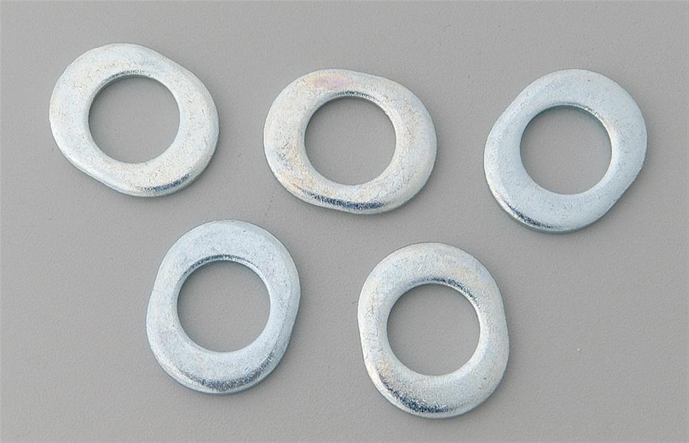 Lug Nut Washers, Steel, Zinc, Centered Oval, 1.312 in. x 1.065 in.