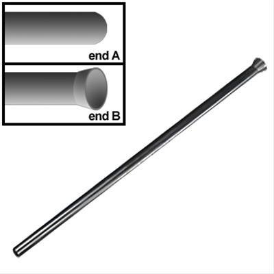 pushrods, 5/16", 186/186 mm, cup/ball