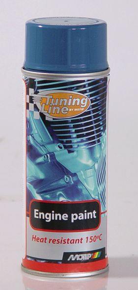 Motip Tuning-Line Hittebestendige lak - aluminium - 400ml