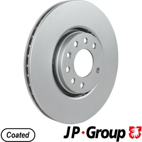 Brake Rotor, 308mm, Front