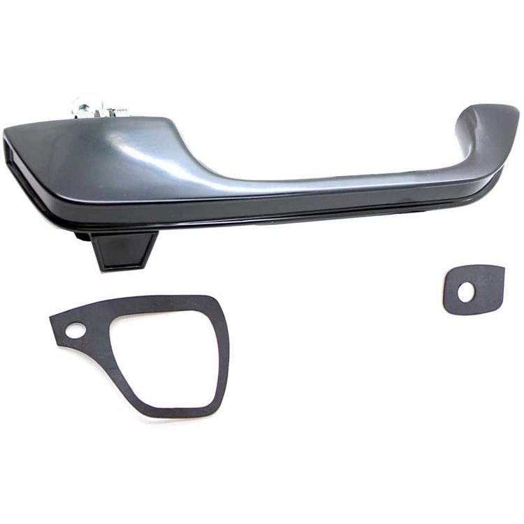 1973-91 Chevrolet/GMC C/K/R/V Pickup Truck, Blazer, Jimmy, Suburban	 Exterior Door Handle	 Black	 RH