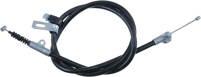 parking brake cable, 162,26 cm, rear right