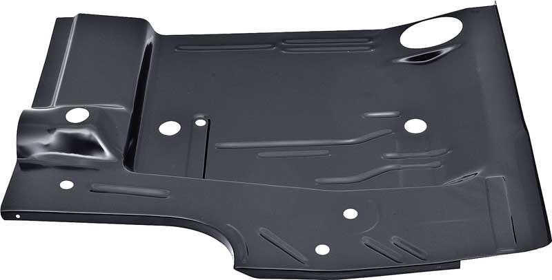 trunk floor panel, LH