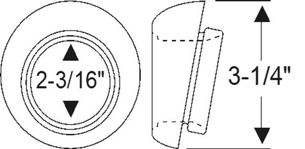 Fuel neck grommet