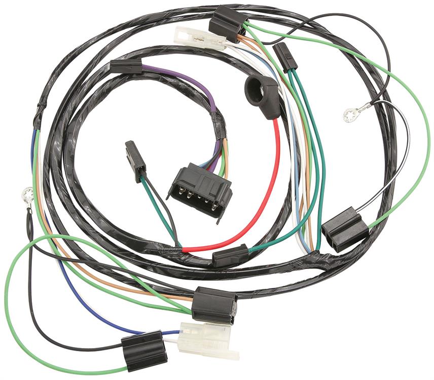 Wiring Harness, Forward Lamp, 1964 Cutlass, 6cyl.