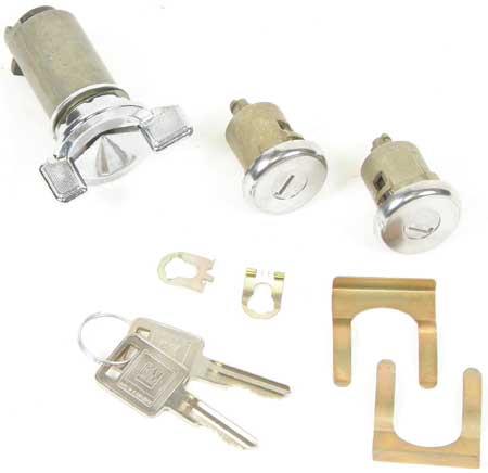 ignition & Door Lock Kit