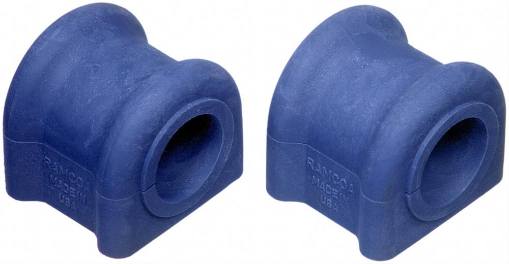 Sway Bar Bushings, Front, Thermoplastic, Blue, 30.00mm