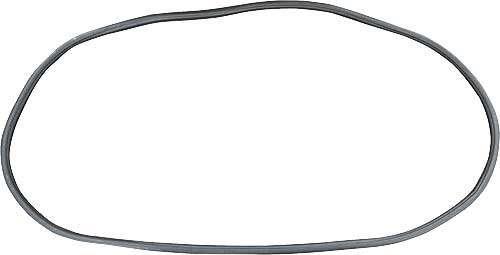 Windshield Seal, Without Groove For Chrome