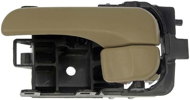 interior door handle front/rear left smooth beige