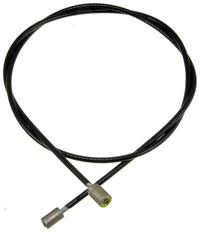 parking brake cable, 90,20 cm, intermediate