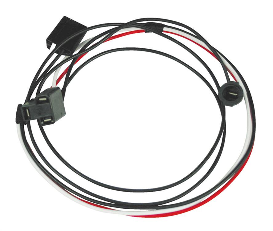 Wiring Harness, Heater, 1966-67 GTO/Lemans/Tempest