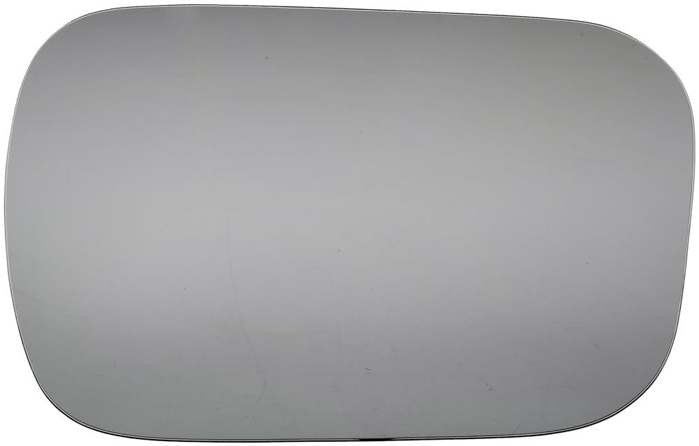 Door Mirror Glass, Replacement Mirror Glass Without Backing Plate - Left