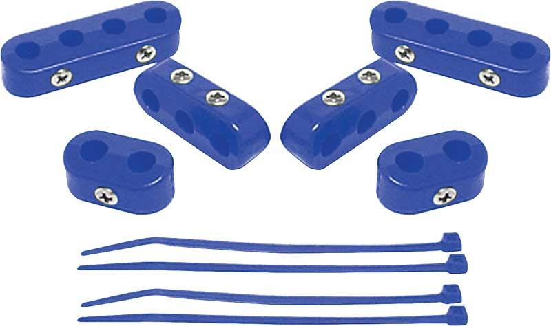 Blue 6-Piece Taylor Clamp-Style 10.4MM Wire Separator Set