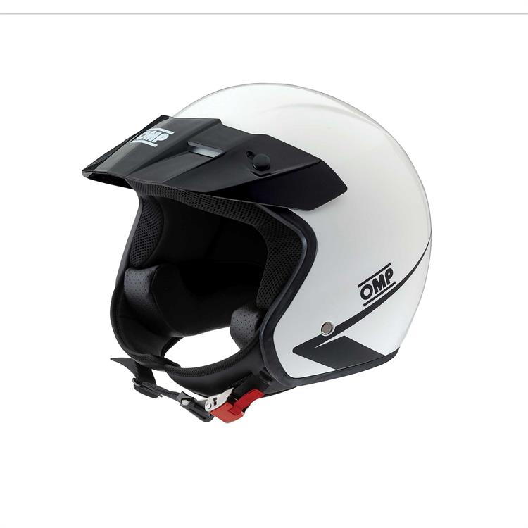 STAR ECE 22.06 HELMET WHITE SIZE L