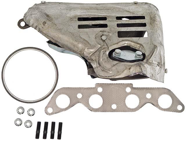 Exhaust Manifold, Cast Iron, Natural, Toyota, 4-Cylinder, 1.8L, Each