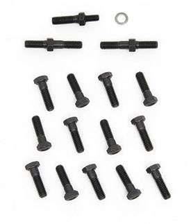 Corvette Exhaust Manifold Bolt Set, Big Block, With Air Conditioning & Power Steering, 1966-1974