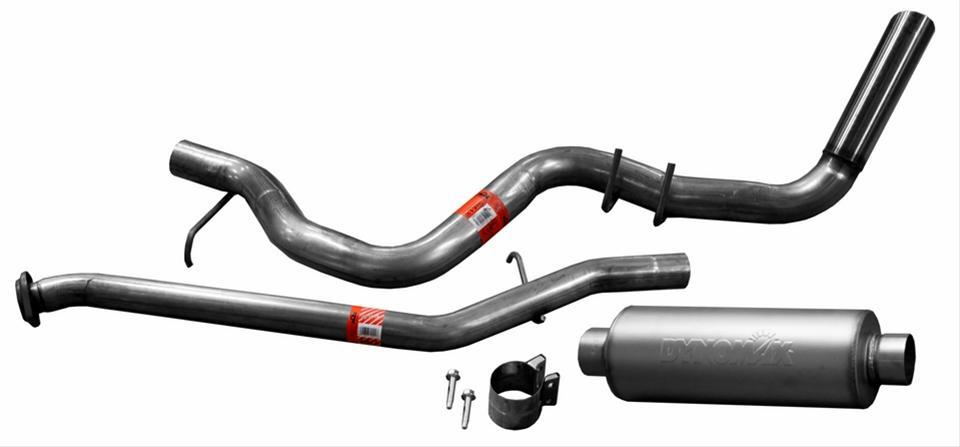 Exhaust System, Ultra Flow SS, Cat-Back, Stainless
