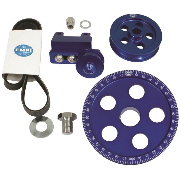 Serpentine Pulley Kit