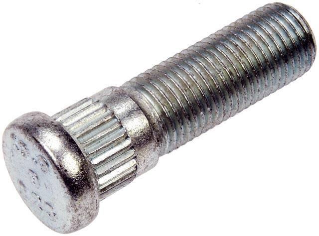 M14-1.50 Serrated Wheel Stud - 15.88mm Knurl, 49mm Length