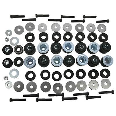 Body Mount Bushings, Rubber