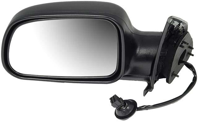 Side View Mirror Driver Side, Plastic