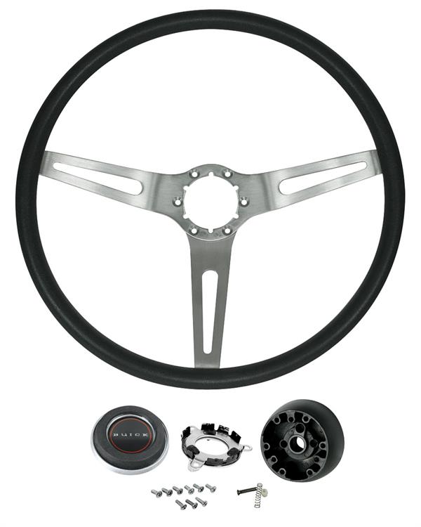 Steering Wheel Kit, 3-Spoke, 1969-70 Skylark/Riviera