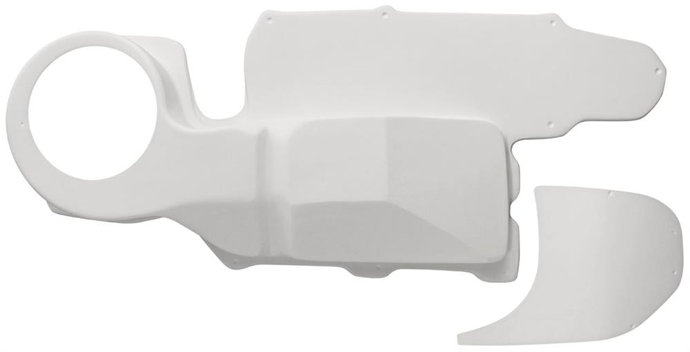 AC Delete Plate, 1964-67 A-Body