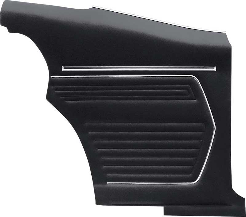 Standard Rear Inner Panels, Black