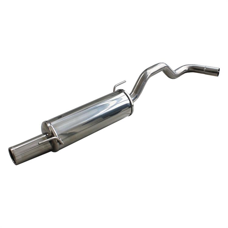 Muffler Rear Vw Polo 6n2 1.6 16v + Gti 99-02