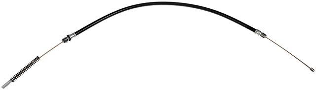 parking brake cable, 100,51 cm, rear left