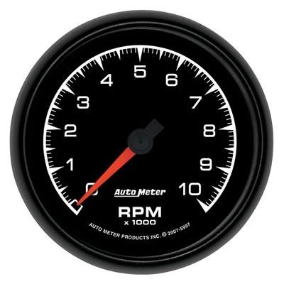 Tachometer 86mm 0-10,000rpm Es