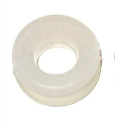 Bush for accelerator cable plastic