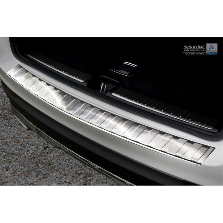 RVS Achterbumperprotector Mercedes GLC 2015- 'Ribs'