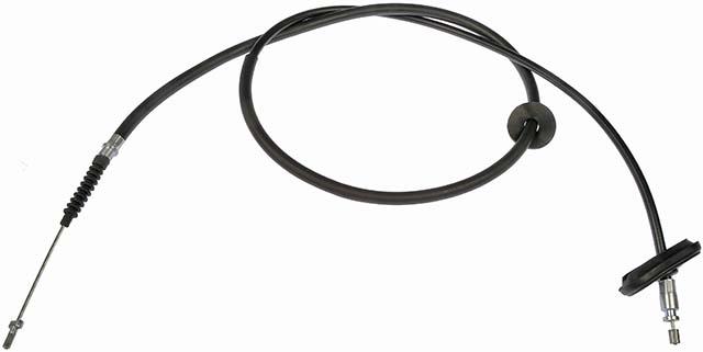 parking brake cable, 192,99 cm, rear left and rear right