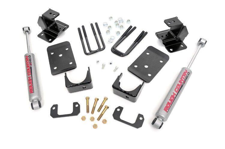 Front 2-inch / Rear 4-inch Lowering Kit