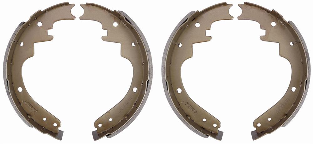 Brake Shoes, Front Drum, 1965-70 Bonn/Cat/1965-68 GP, 11" X 2-1/2"