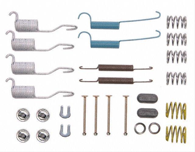 brake hardware kit, rear