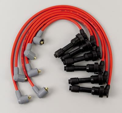 park Plug Wires, Super Conductor, Spiral Core, 8.5mm, Red