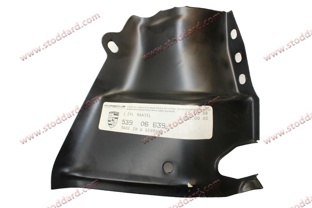 Left Side Engine Tin Cover Plate for All 356 and 912