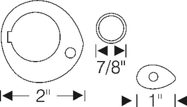 Door handle gasket kit