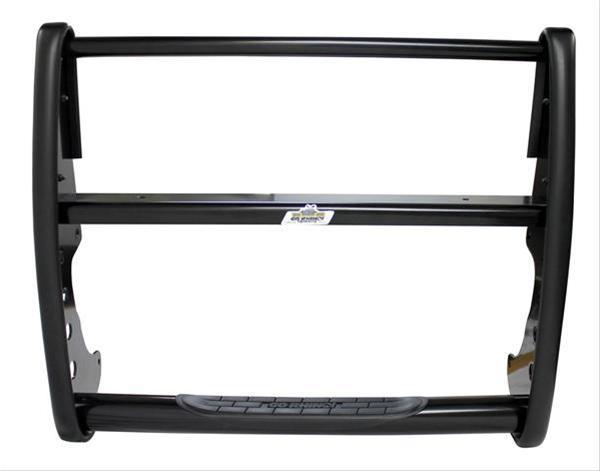 Grille Guard, Sumatra 3000, One-Piece, Steel, Black