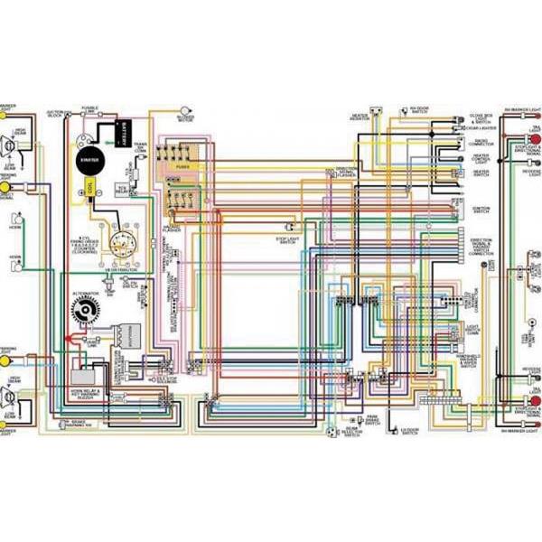 Diagram, Wire, Color 1978