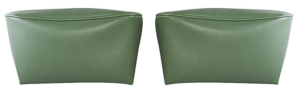 Headrest Covers, 1968-72 Reproduction Vinyl Bucket, by Distinctive Industries