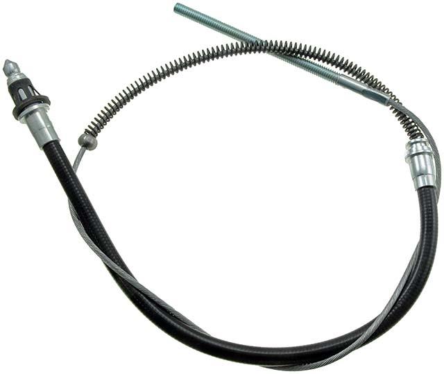 parking brake cable, 121,11 cm, front