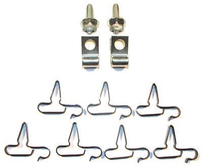 Brake Line C-clips