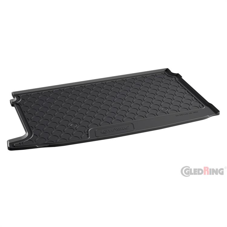 Rubbasol (Rubber) Kofferbakmat passend voor Volkswagen Polo 6R & 6C 3/5-deurs 2009-2017