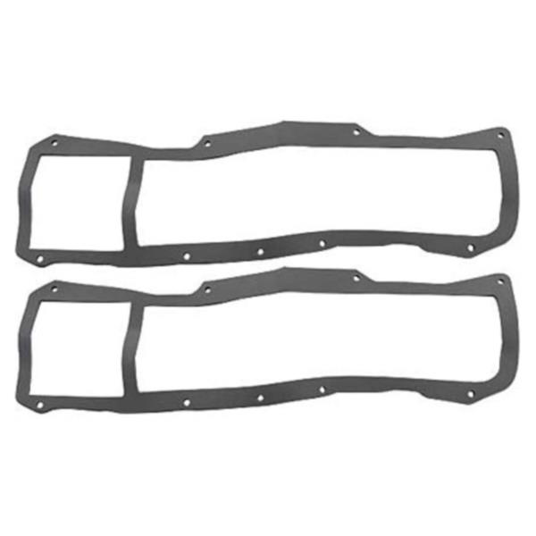 Taillight lens gasket