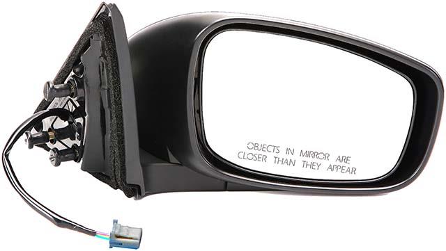 Side View Mirror Passenger Side, Plastic